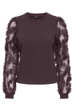 Only Bluser & Skjorter<Onllavin L/S O-Neck Mix Swt