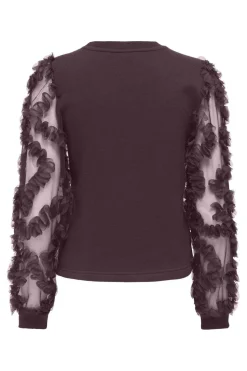 Only Bluser & Skjorter<Onllavin L/S O-Neck Mix Swt