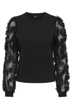 Onllavin L/S O-Neck Mix Swt Bluser & Skjorter