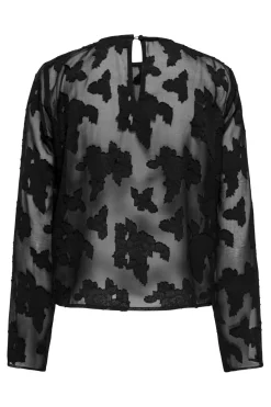 Only Bluser & Skjorter<Onlleidy Life Ls Burn Out Top