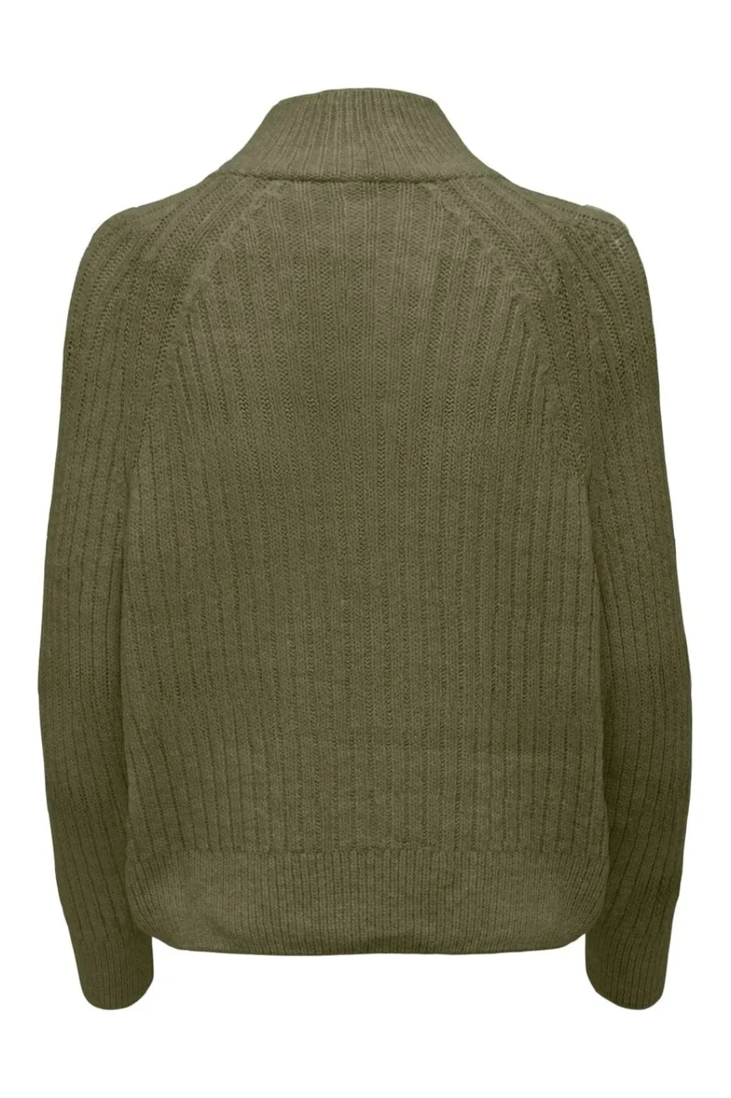 Only Strik|Bluser & Skjorter<Onlleise Freya Ls Zip High Neck Knt