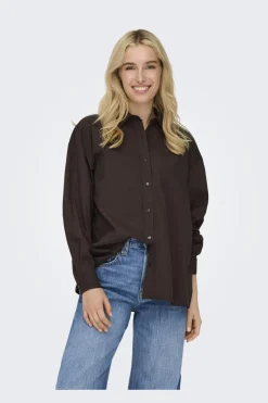 Only Bluser & Skjorter|Ammevenligt Tøj<Onllibba L/S Shirt
