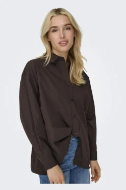 Only Bluser & Skjorter|Ammevenligt Tøj<Onllibba L/S Shirt