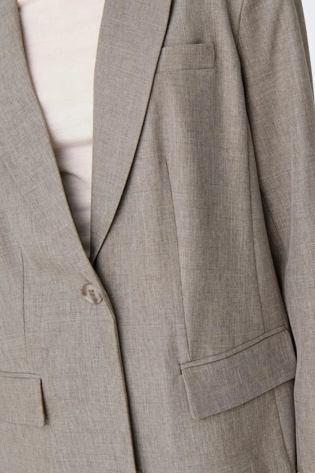 Only Blazere<Onllinda Ls Boyfr Mel Blazer Tlr
