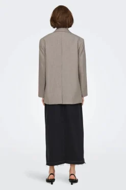 Only Blazere<Onllinda Ls Boyfr Mel Blazer Tlr