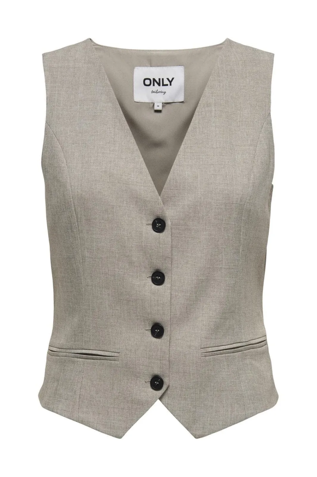 Only Veste<Onllinda S/L Mel Fit Waistcoat Tlr