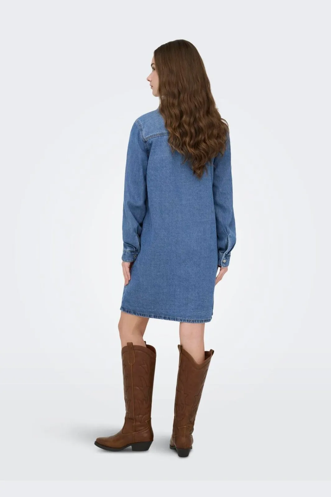 Only Kjoler<Onllisa L/S Dress Gua