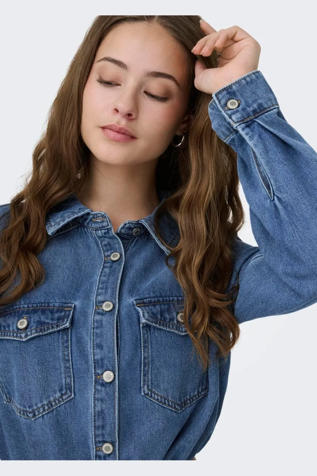 Only Kjoler<Onllisa L/S Dress Gua