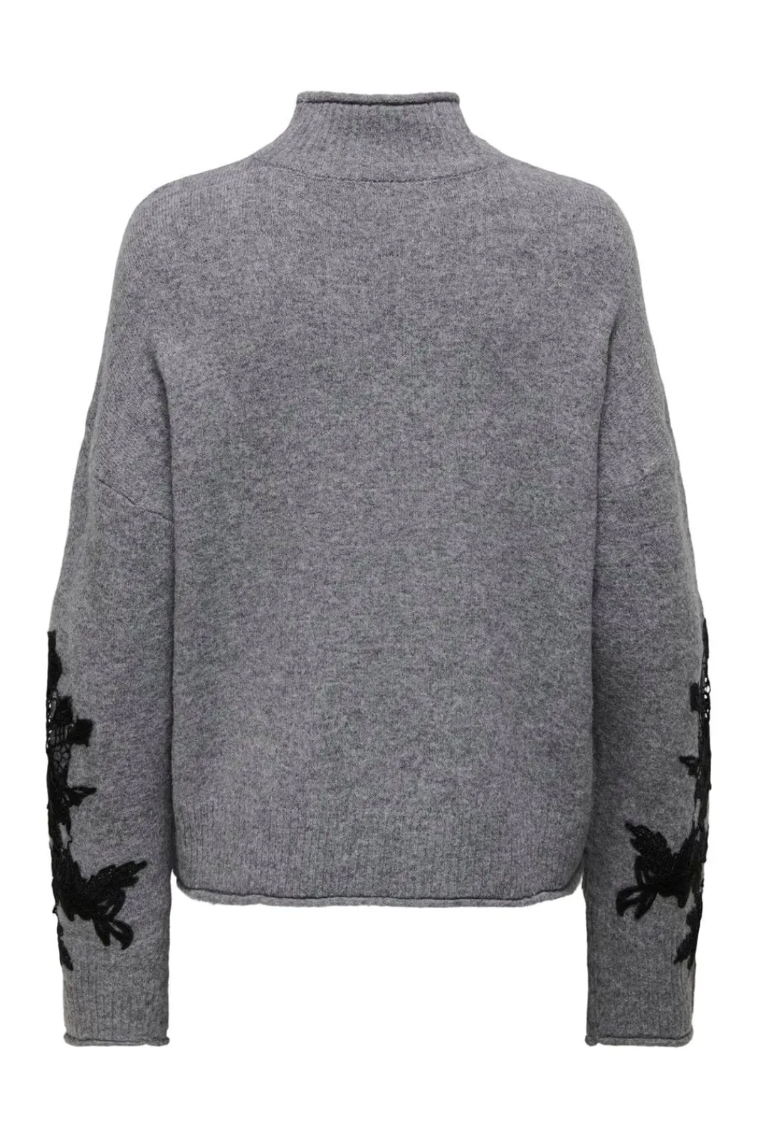 Only Strik|Bluser & Skjorter<Onllisa Ls Highneck Detail Knt