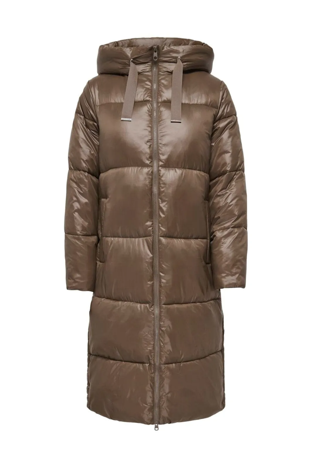 New Onlliva Long Puffer Overtøj & Jakker