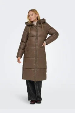 New Onlliva Long Puffer Overtøj & Jakker