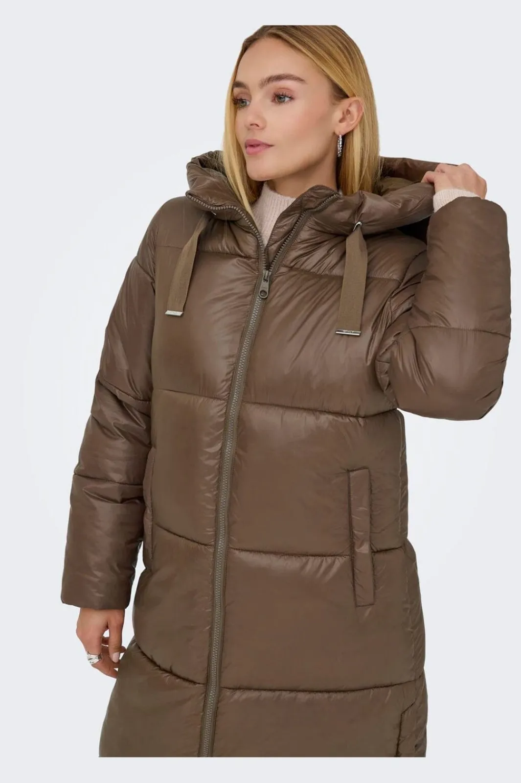 New Onlliva Long Puffer Overtøj & Jakker