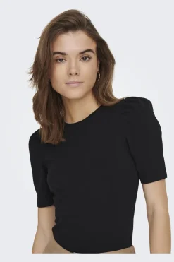 Only T-Shirts & Toppe<Onllive Love 2/4 Pufftop
