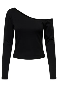 Only Bluser & Skjorter<Onllive Love Life L/S Oneshoulder Topjrs