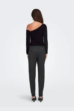 Only Bluser & Skjorter<Onllive Love Life L/S Oneshoulder Topjrs