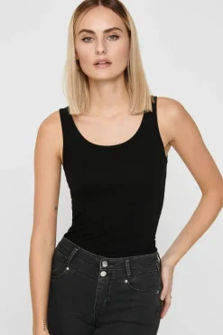 Sale Onllive Love S/L Long Tank Top T-Shirts & Toppe