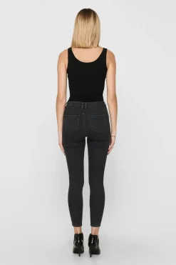Sale Onllive Love S/L Long Tank Top T-Shirts & Toppe