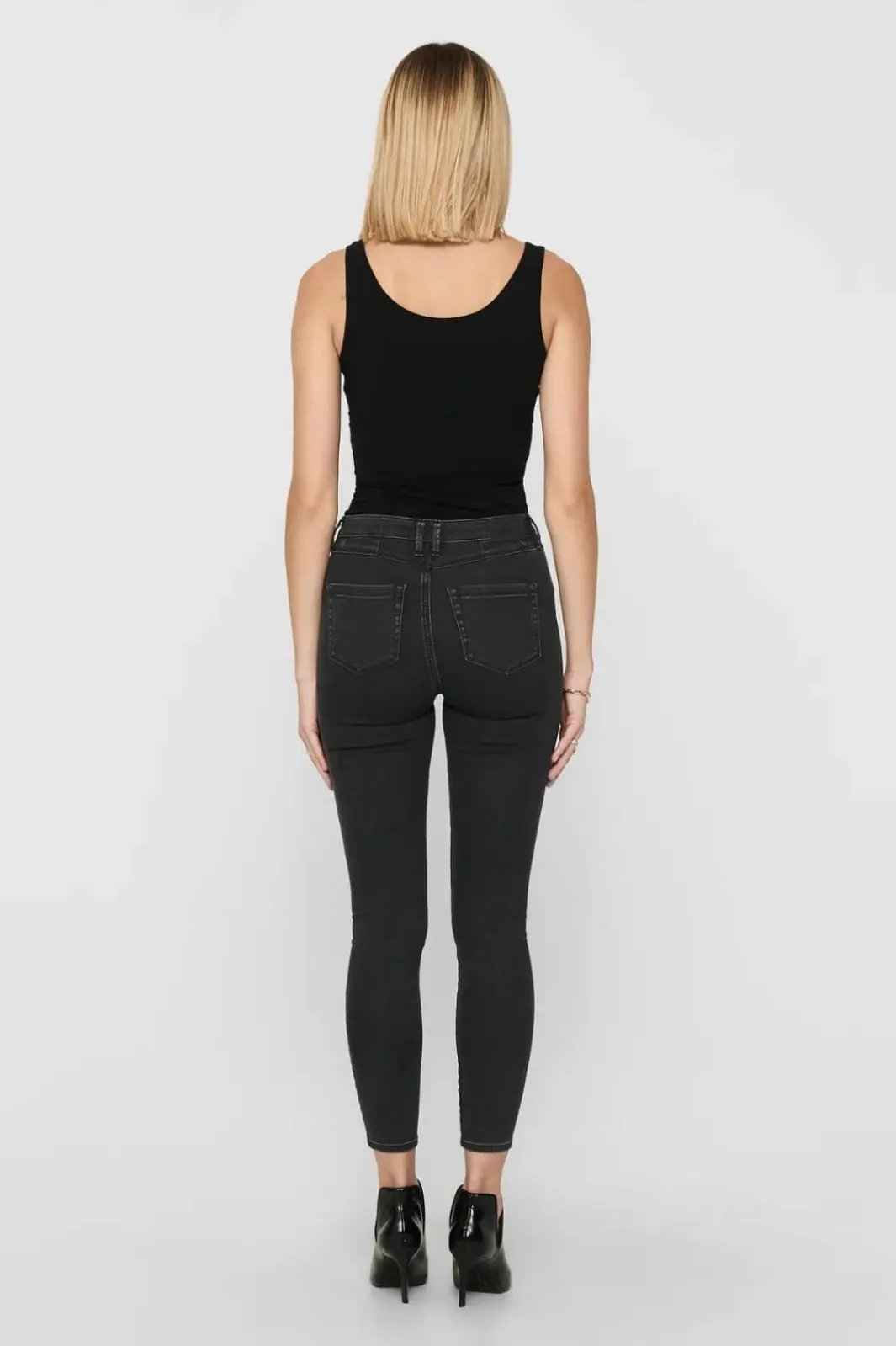 Sale Onllive Love S/L Long Tank Top T-Shirts & Toppe