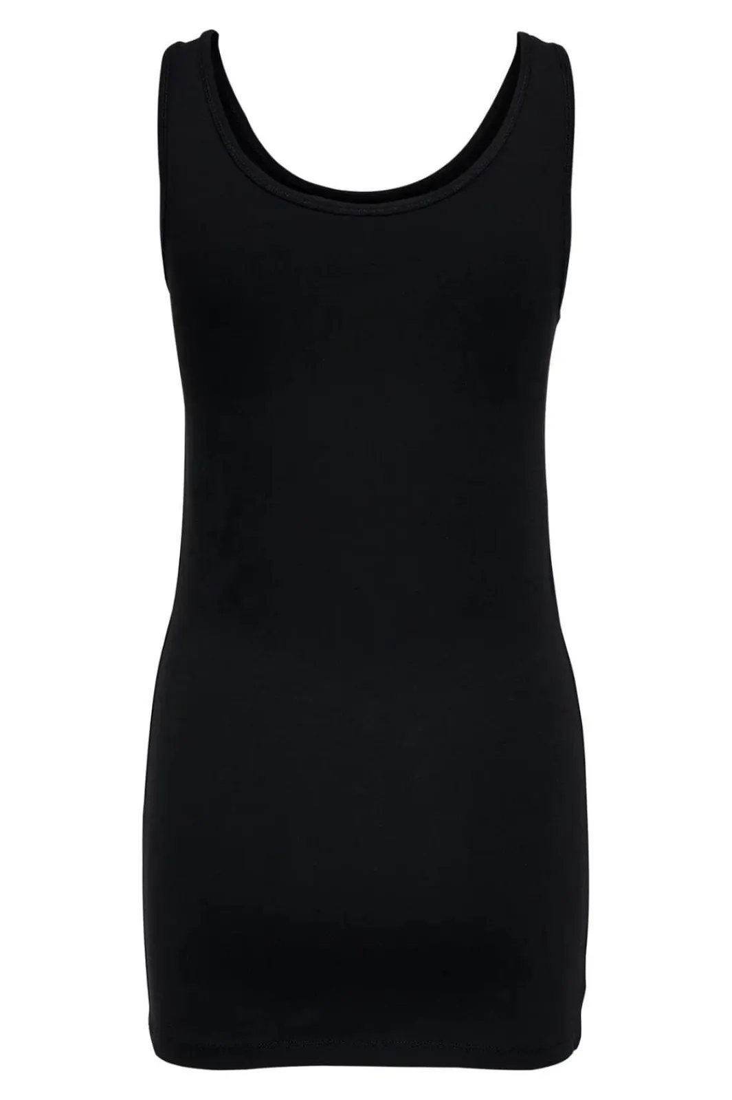 Sale Onllive Love S/L Long Tank Top T-Shirts & Toppe