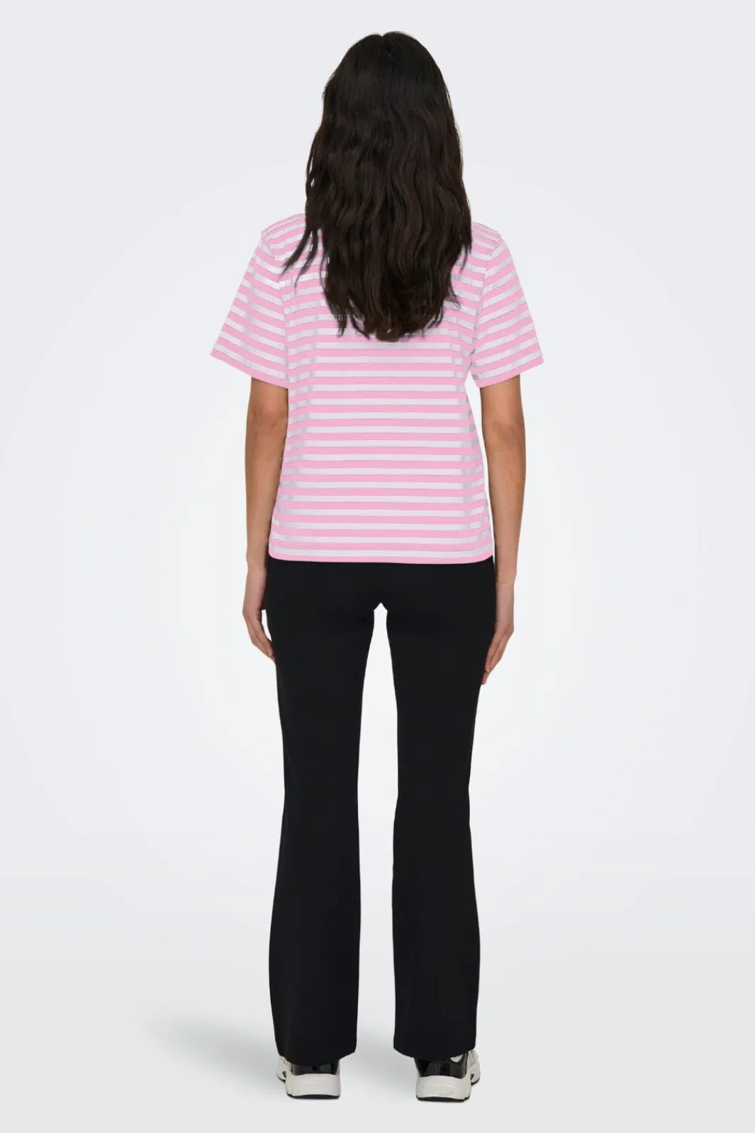 Discount Onllivina S/S Stripe Tee T-Shirts & Toppe