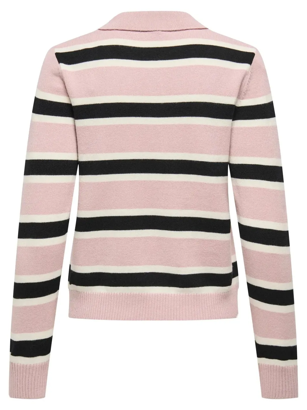 Only Strik|Bluser & Skjorter<Onllondon Ls Stripe Polo Cc Knt