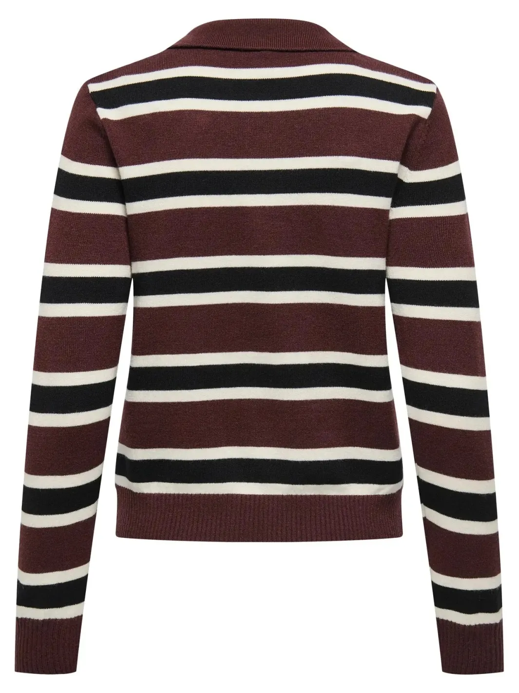 Sale Onllondon Ls Stripe Polo Cc Knt Strik|Bluser & Skjorter