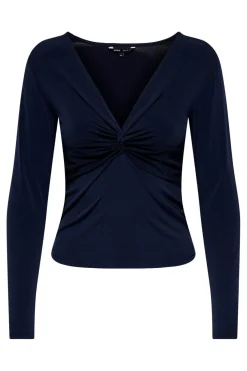 Only Bluser & Skjorter<Onllone Life L/S Knot Top