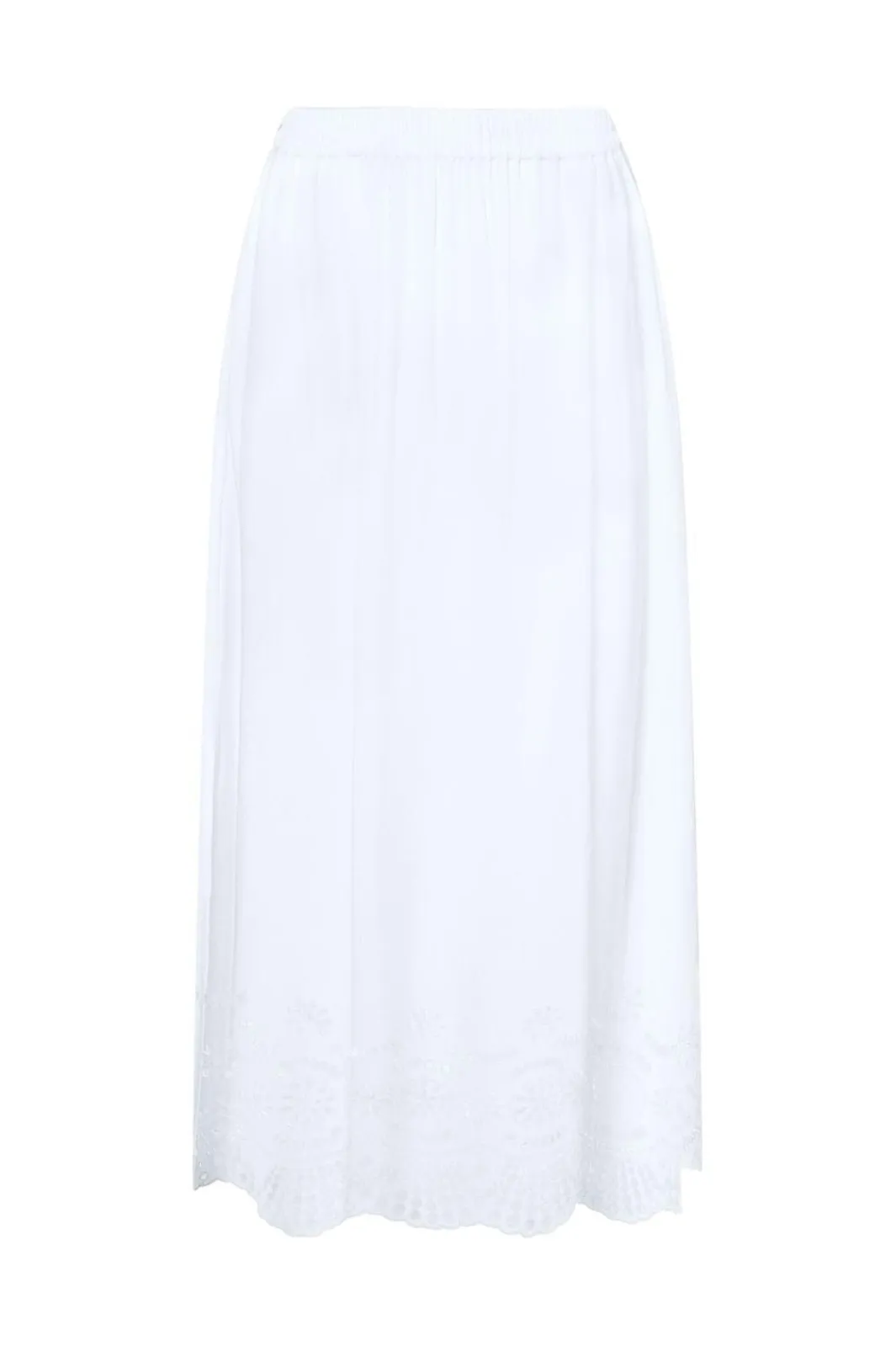 Clearance Onllou Life Emb Long Skirt Sæt 🛍️|Nederdele