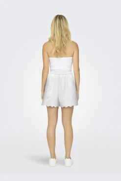 Online Onllou Life Emb Loose Shorts Sæt 🛍️|Shorts
