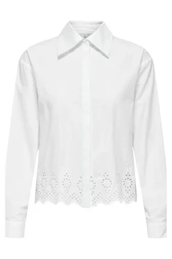 Only Bluser & Skjorter|Sæt 🛍️<Onllou Life Emb L/S Shirt