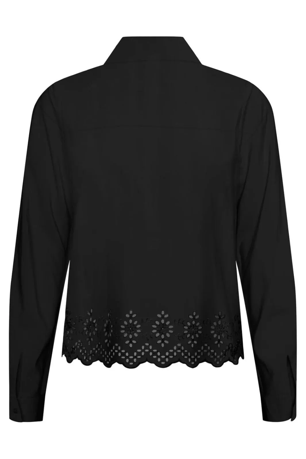 Hot Onllou Life Emb L/S Shirt Bluser & Skjorter|Ammevenligt Tøj
