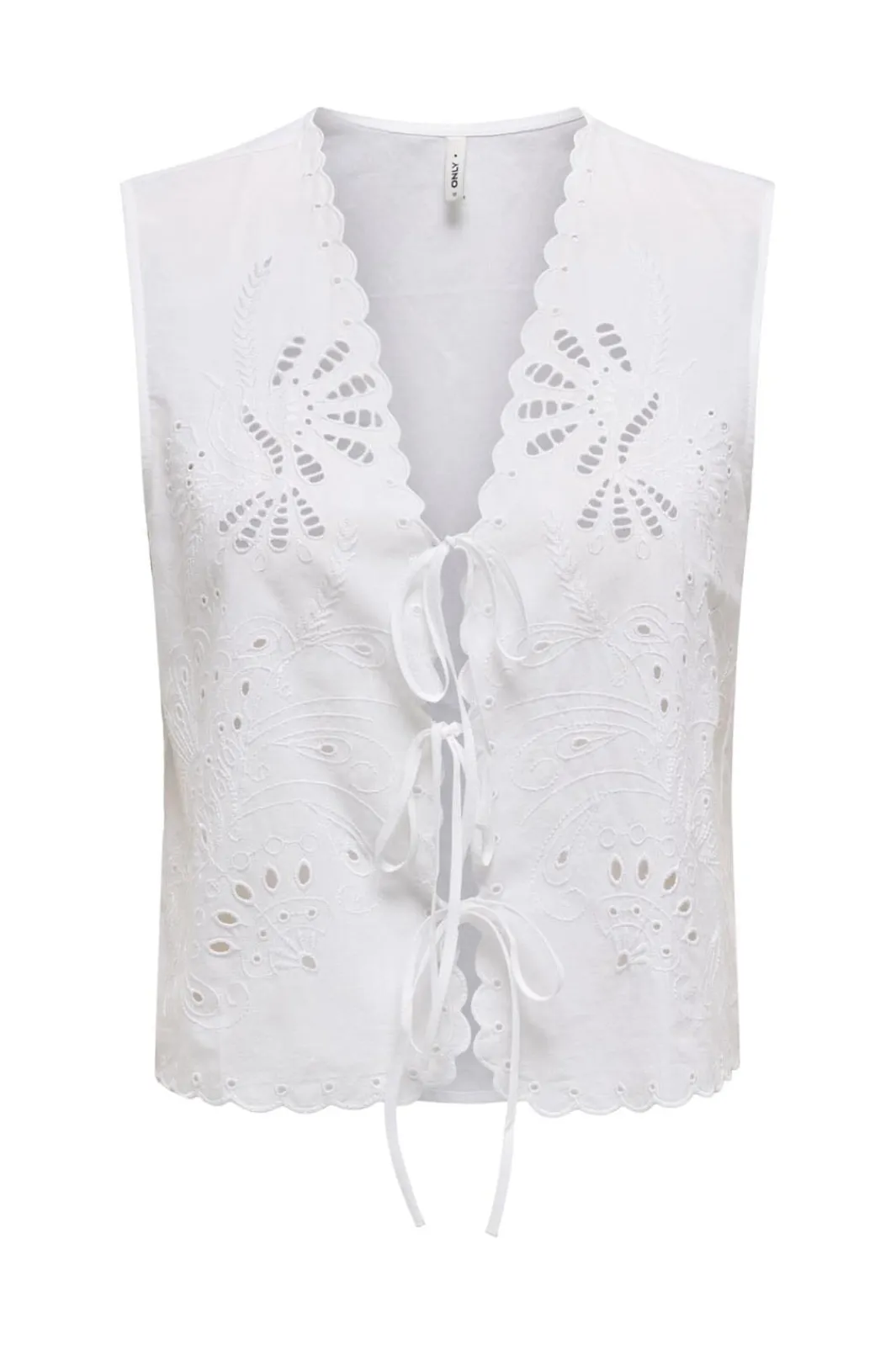 Only Veste<Onllou Life Emb S/L Tie Vest