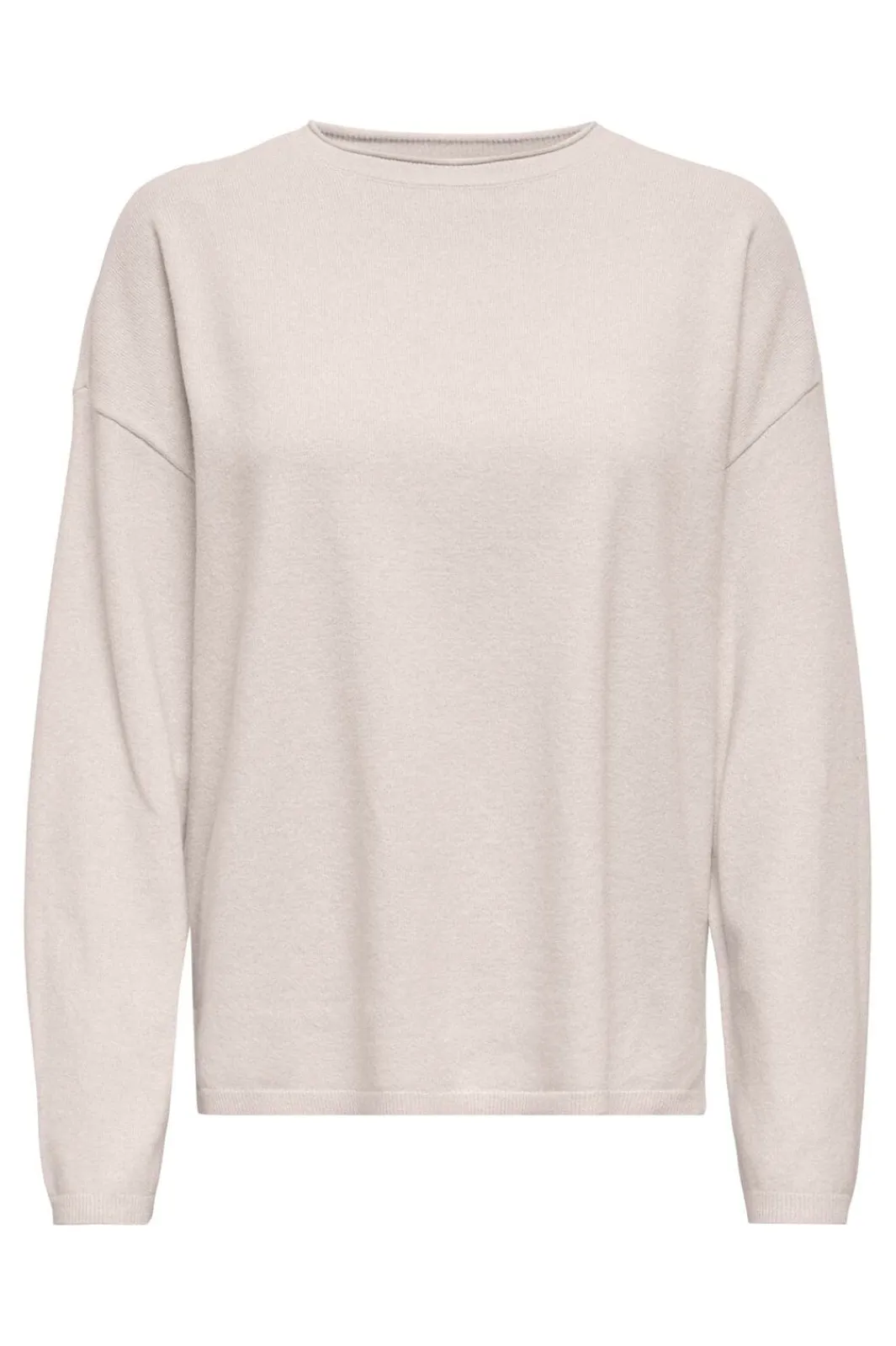 Only Strik|Bluser & Skjorter<Onlloyal Amalio Ls O-Neck Knt