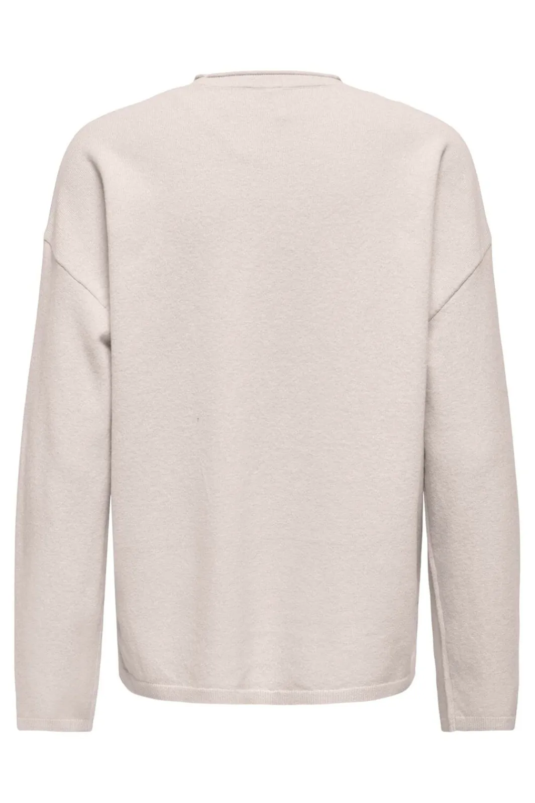 Only Strik|Bluser & Skjorter<Onlloyal Amalio Ls O-Neck Knt