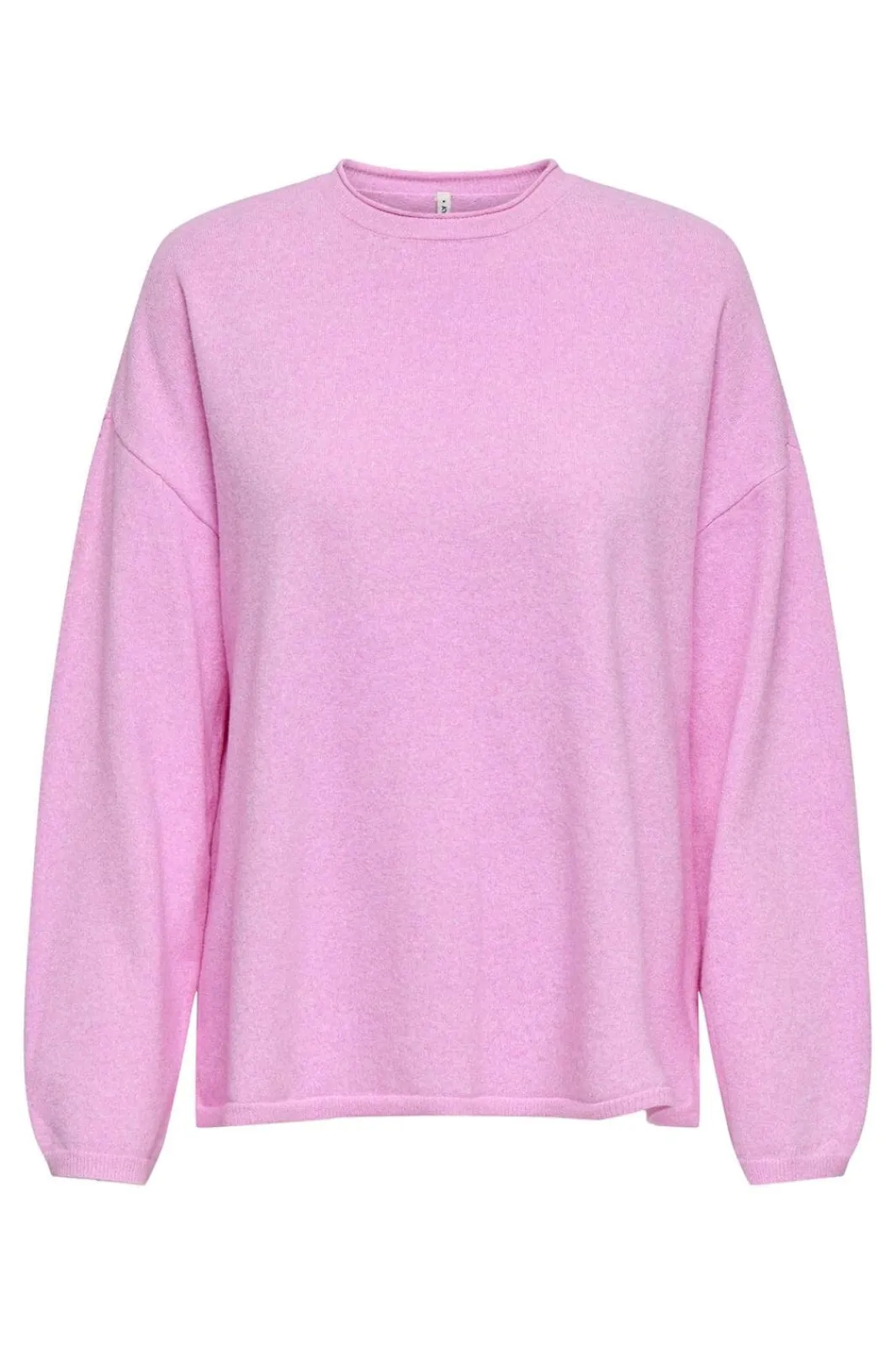 Only Strik|Bluser & Skjorter<Onlloyal Amalio Ls O-Neck Knt