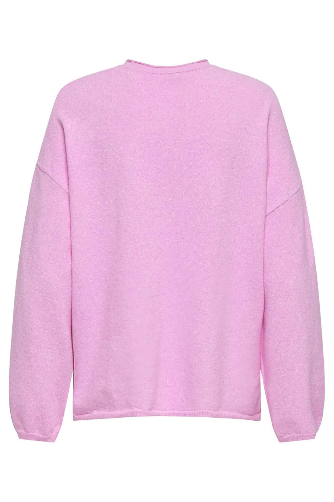 Only Strik|Bluser & Skjorter<Onlloyal Amalio Ls O-Neck Knt