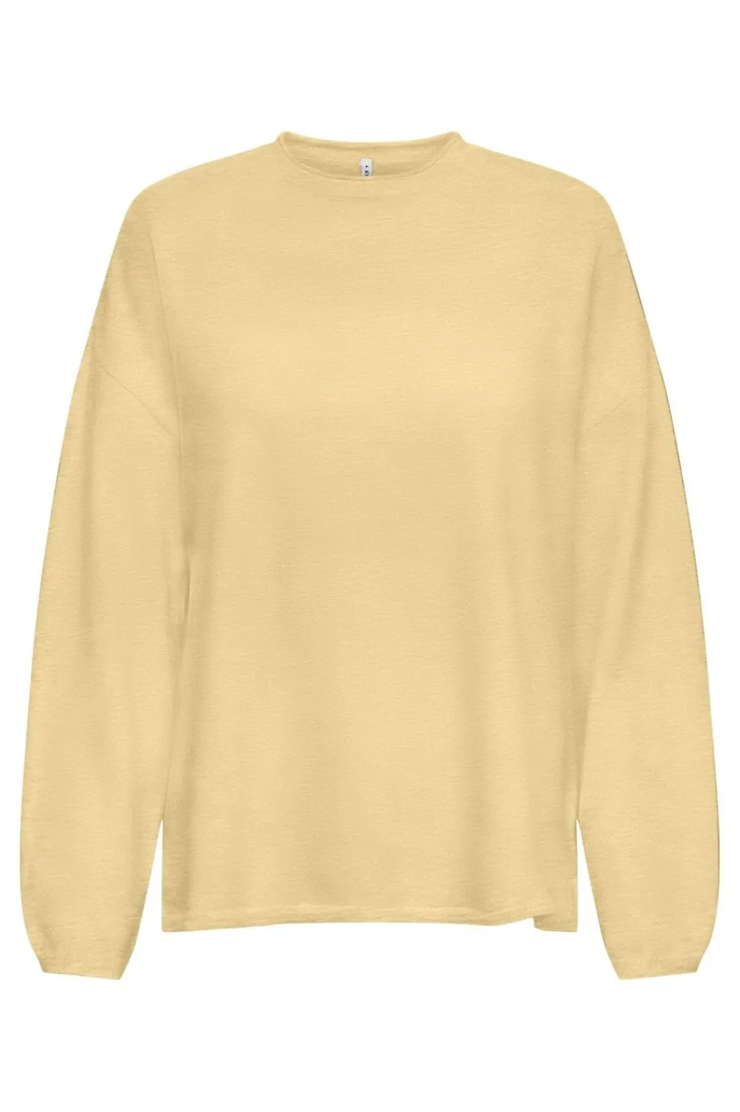 New Onlloyal Amalio Ls O-Neck Knt Strik|Bluser & Skjorter