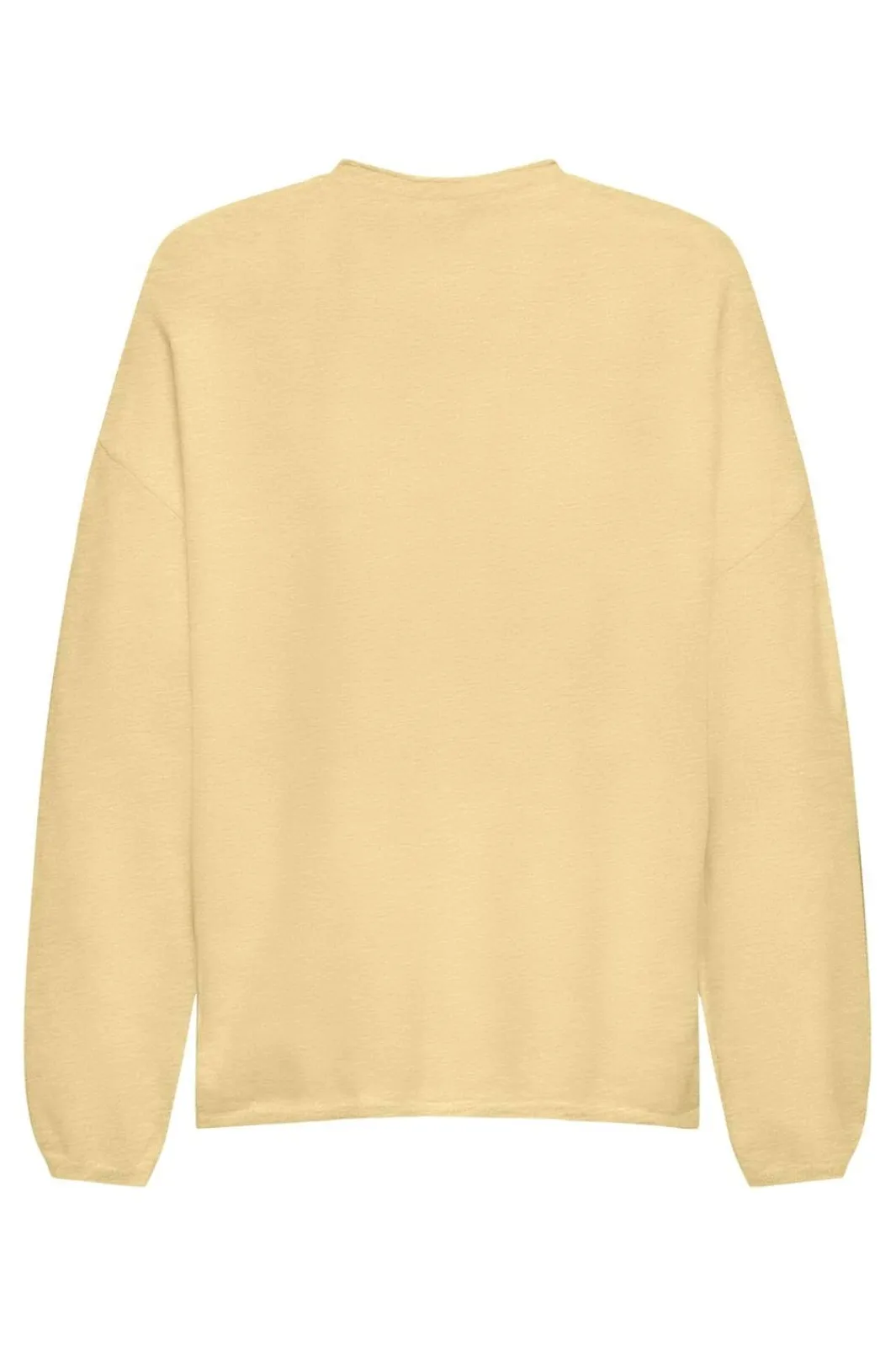 New Onlloyal Amalio Ls O-Neck Knt Strik|Bluser & Skjorter