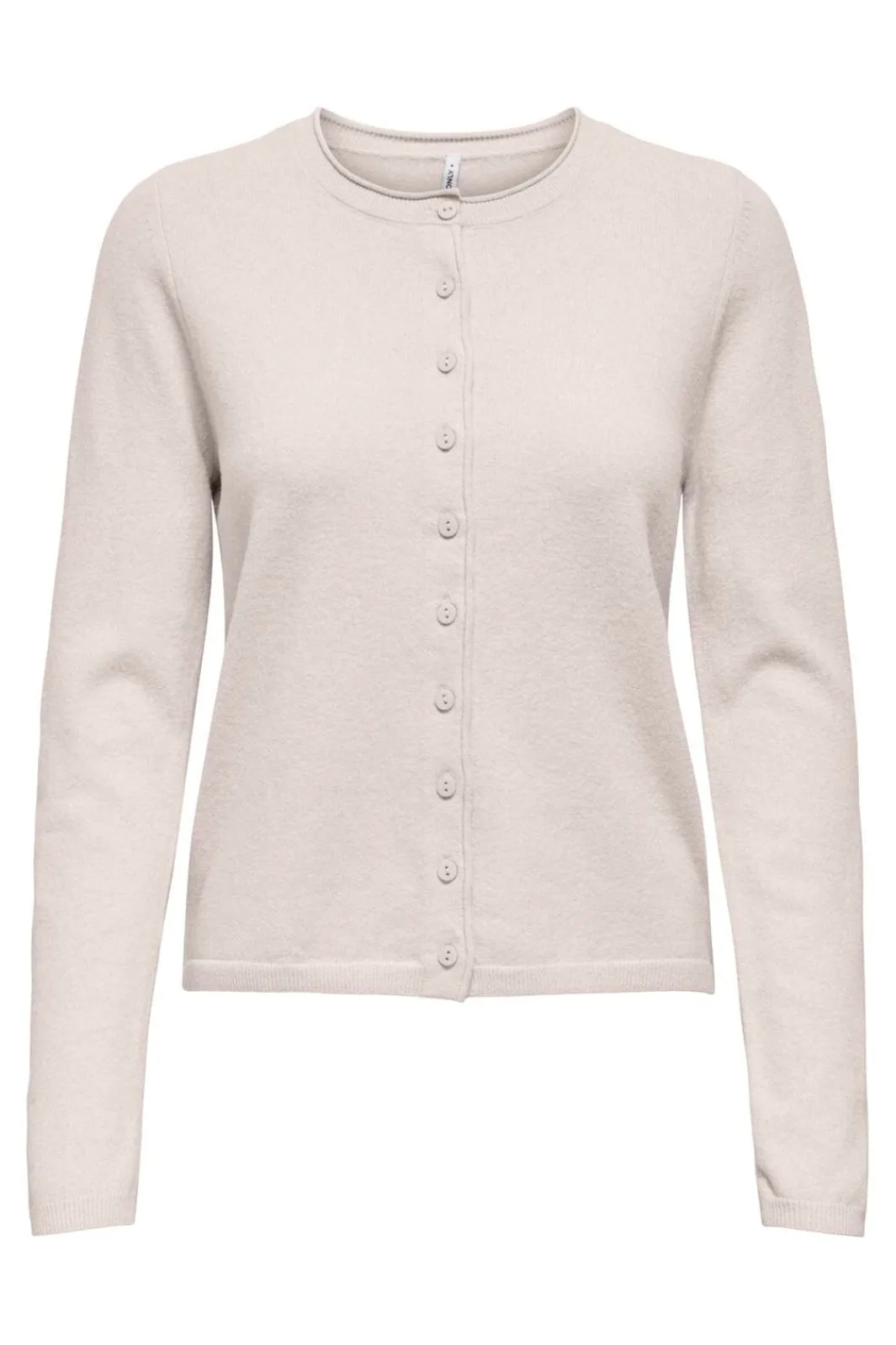 Outlet Onlloyal Ls O-Neck Button Cardi Knt Cardigans|Ammevenligt Tøj