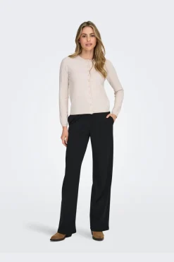 Outlet Onlloyal Ls O-Neck Button Cardi Knt Cardigans|Ammevenligt Tøj