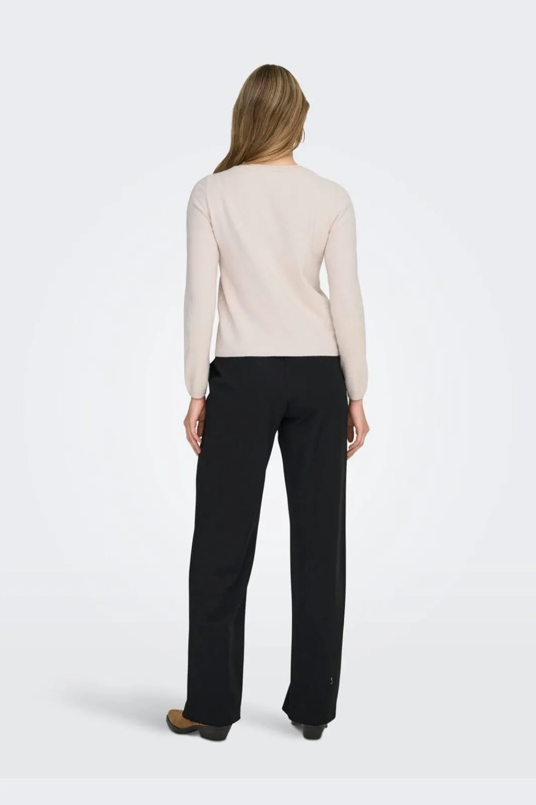 Outlet Onlloyal Ls O-Neck Button Cardi Knt Cardigans|Ammevenligt Tøj