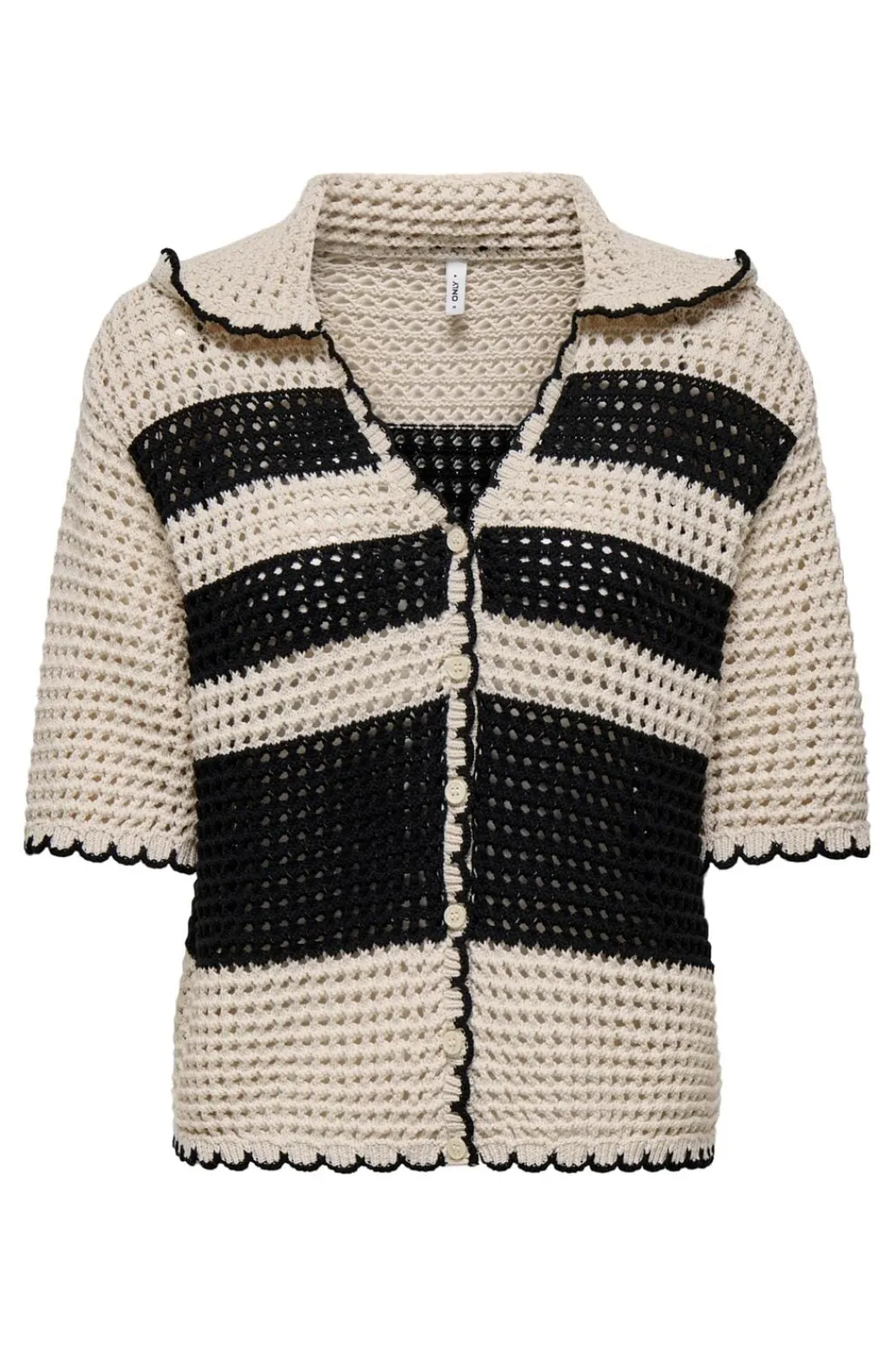 Outlet Onllucie Life 3/4 Cardigan Knt 15342215 Cardigans|Ammevenligt Tøj
