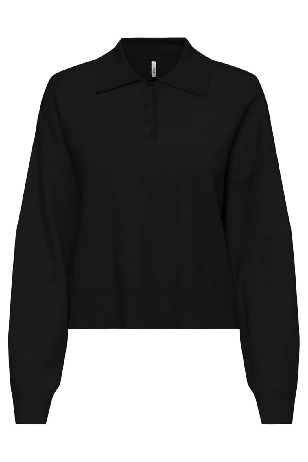 Best Onllucy Ls Polo Neck Knt Bluser & Skjorter|Strik