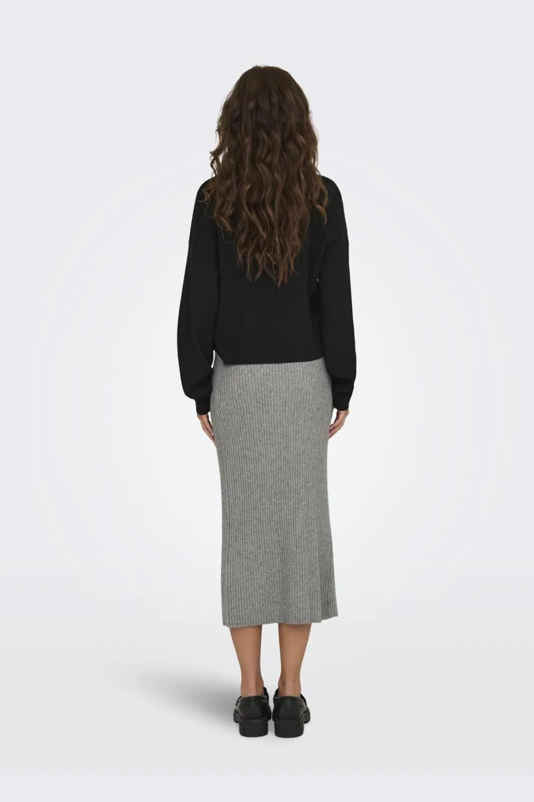 Best Onllucy Ls Polo Neck Knt Bluser & Skjorter|Strik