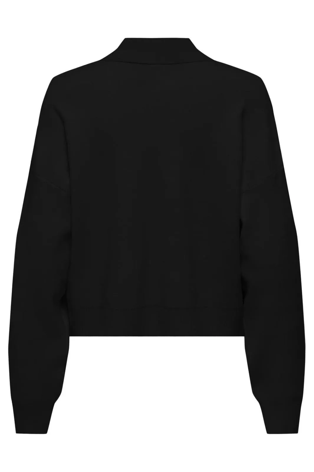 Best Onllucy Ls Polo Neck Knt Bluser & Skjorter|Strik