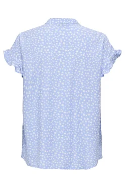 Only Bluser & Skjorter|Ammevenligt Tøj<Onlluna Life S/S Shirt