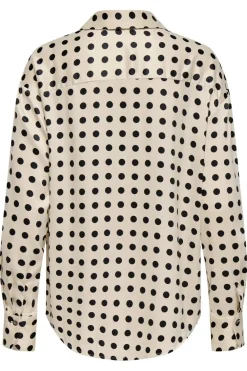 Only Bluser & Skjorter|Ammevenligt Tøj<Onllydia L/S Satin Shirt