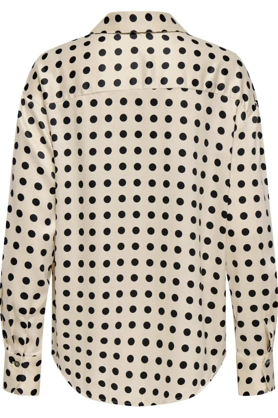 Only Bluser & Skjorter|Ammevenligt Tøj<Onllydia L/S Satin Shirt