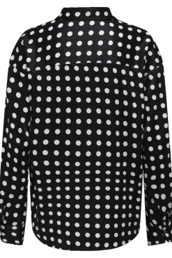 Only Sæt 🛍️|Bluser & Skjorter<Onllydia L/S Satin Shirt