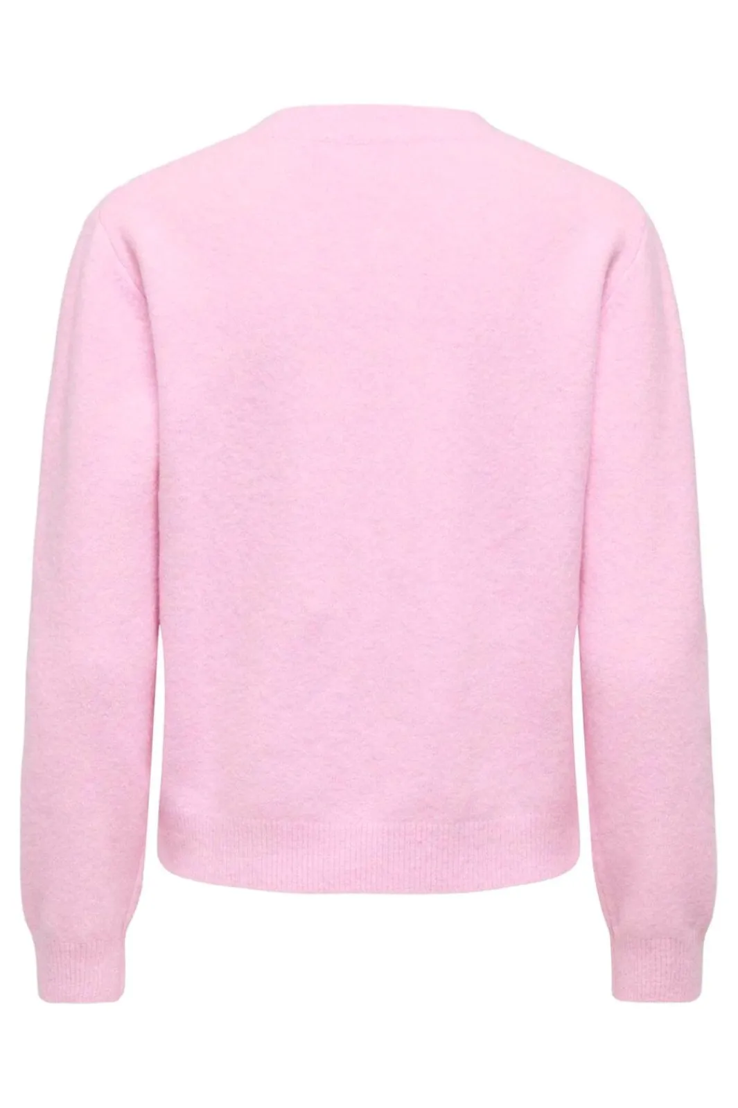 Only Cardigans|Ammevenligt Tøj<Onlmacey Ls Oneck Half Button Knt